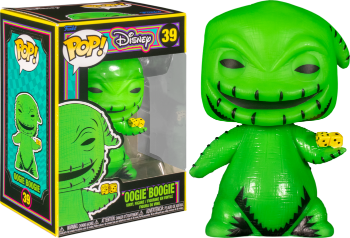 Funko POP 39 Oogie Boogie Backlight