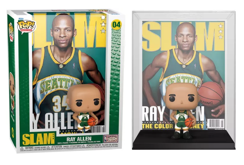Funko Pop 04 Ray Allen