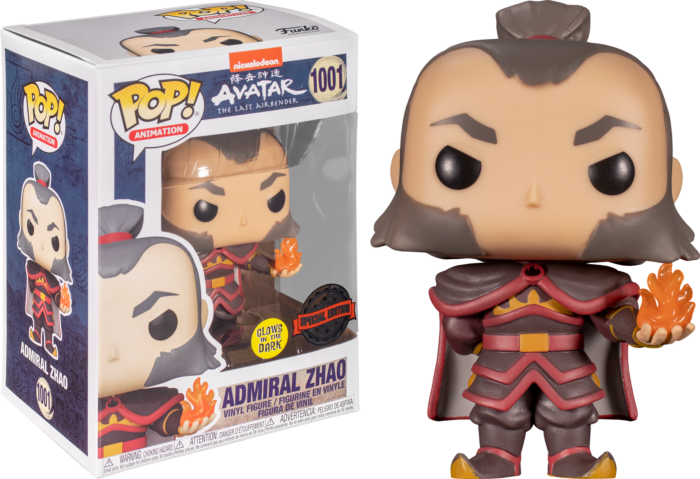 Funko POP 1001 Amiral Zhao GITD SE