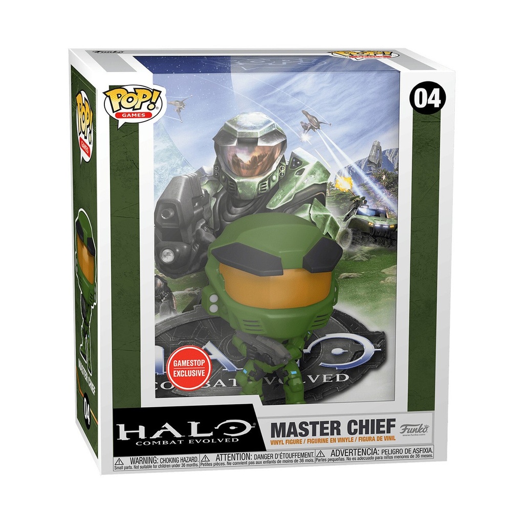 FUNKO POP 04 HALO MASTER CHIEF