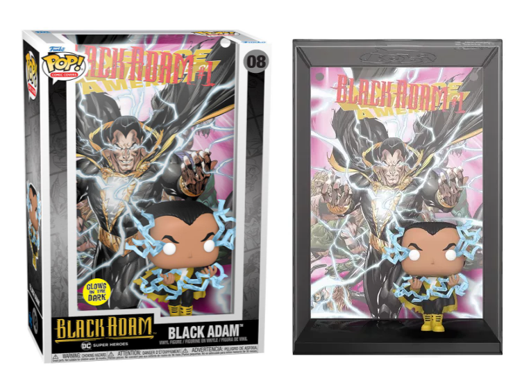 Funko Pop 08 Black Adam GITD