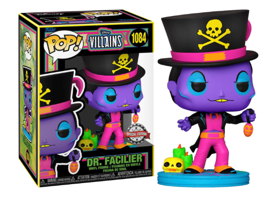 FUNKO POP 1084 DR. FACILIER SE