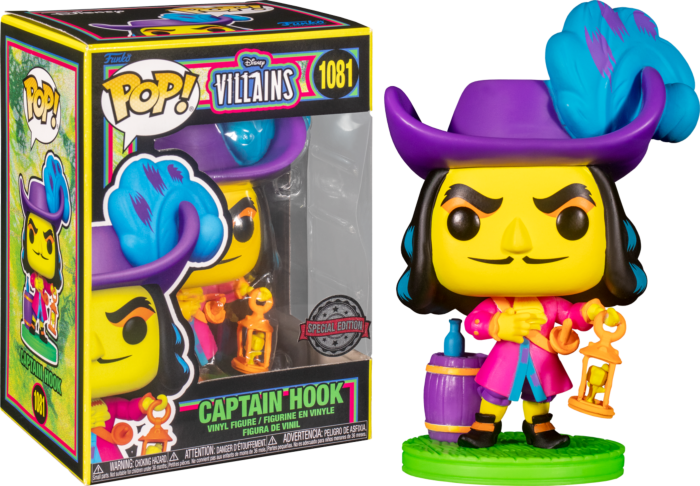 Funko Pop 1081 Capitaine Crochet Backlight SE