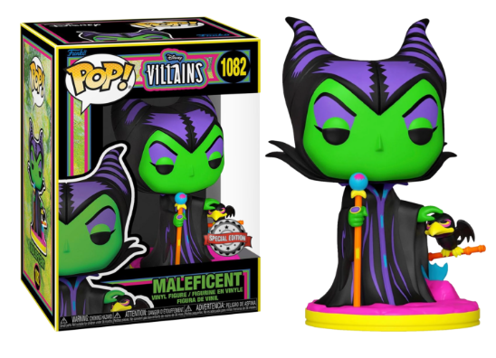 Funko Pop 1082 Malefique Backlight SE