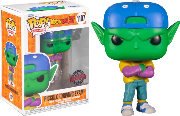 FUNKO POP 1107 PICCOLO SPECIAL EDITION