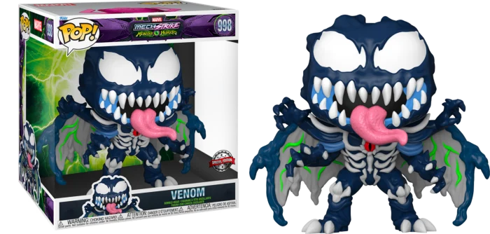 FUNKO POP 998 VENOM MONSTER HUNTERS SEPCIAL EDITION