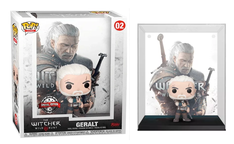 FUNKO POP 02 GELART SPECIAL EDITION