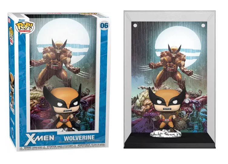 FUNKO POP 06 WOLVERINE