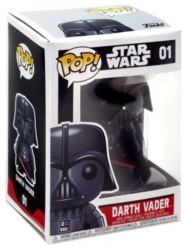 FUNKO POP 01 DARTH VADER