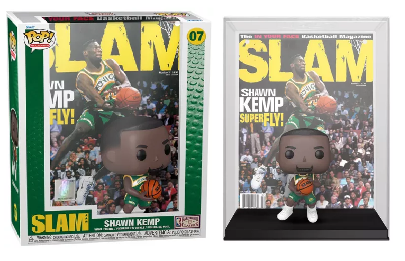 FUNKO POP 07 SHAWN KEMP