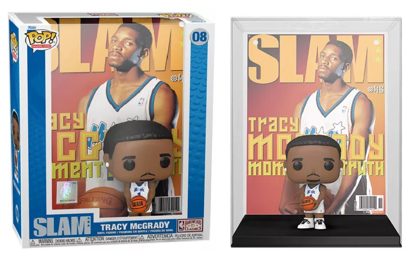 FUNKO POP 08 TRACY MCGRADY