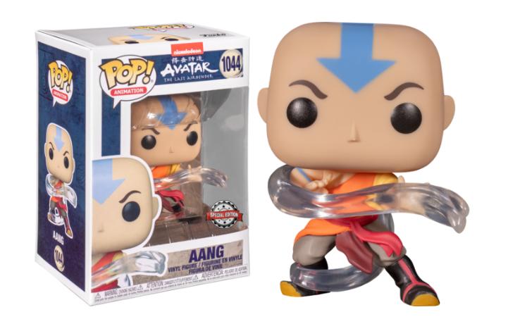 FUNKO POP 1044 AANG SPECIAL EDITION