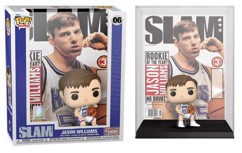 FUNKO POP 06 JASON WILLIAMS