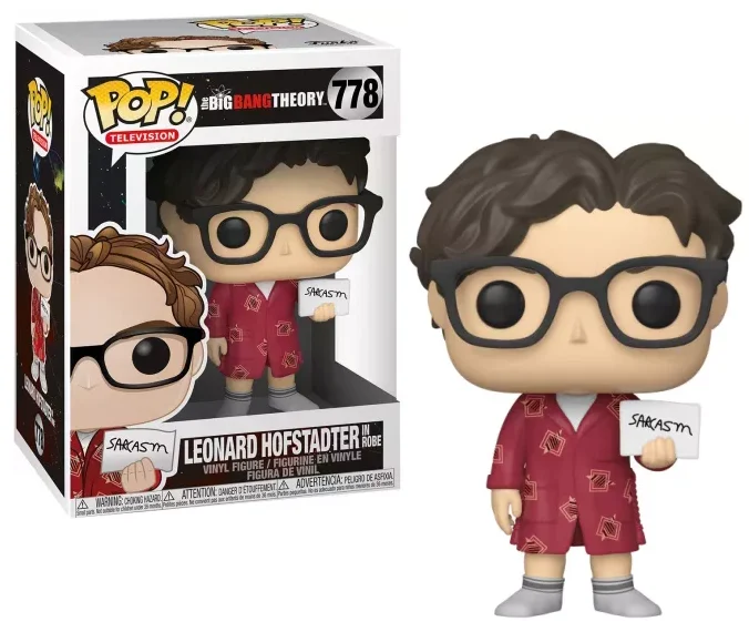 FUNKO POP 778 LEONARD