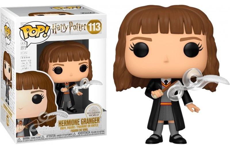 Funko POP 113 Hermione With Feater