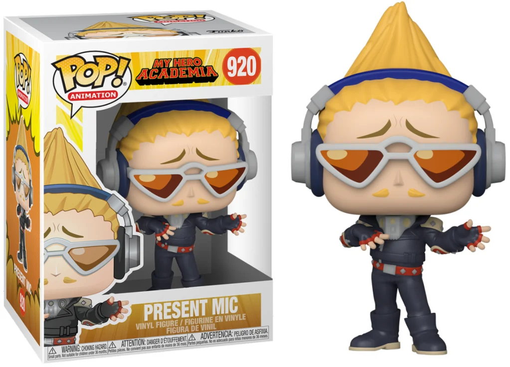 Funko POP 920 Present Mic