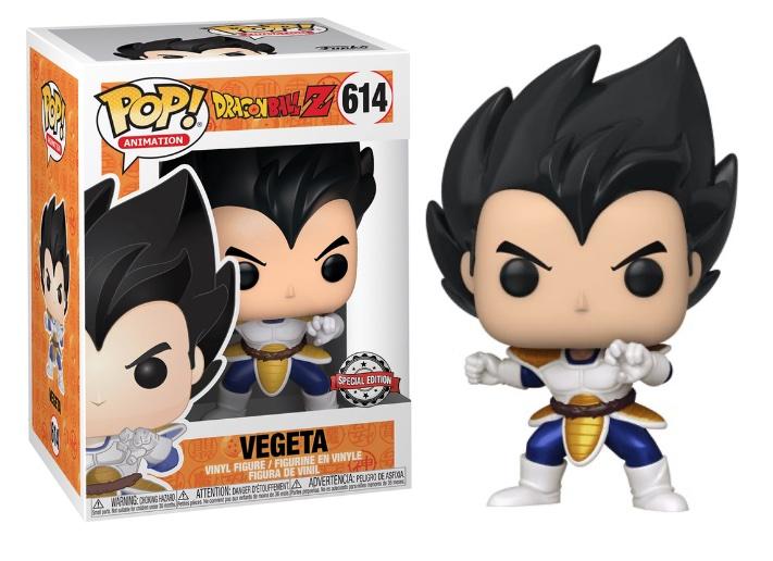 FUNKO POP 614 VEGETA METAL EFFECT SPECIAL EDITION