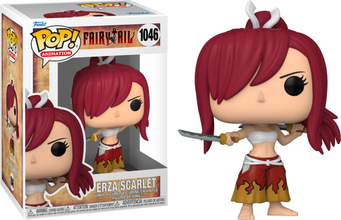 FUNKO POP 1046 ERZA SCARLET
