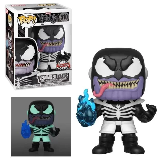 Funko POP 510 Venomized Thanos GITD SE