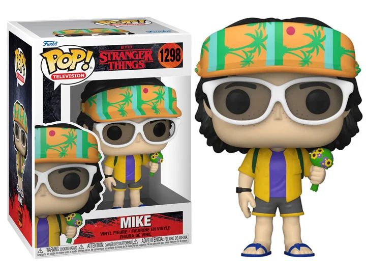FUNKO POP 1298 CALIFORNIA MIKE