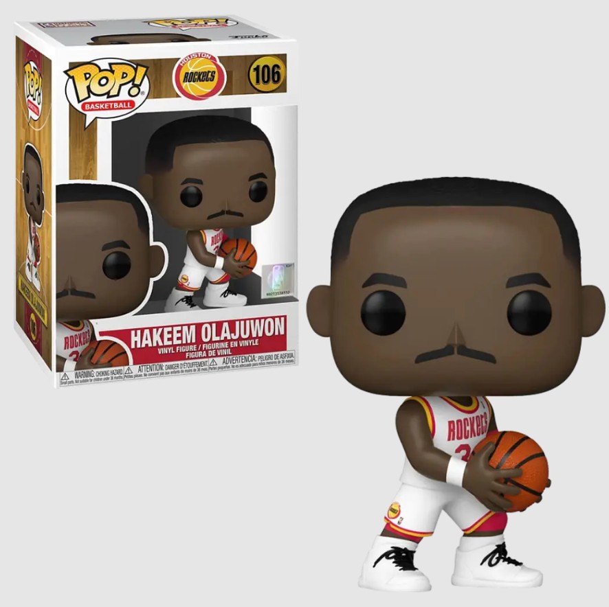 Funko Pop 106 Hakeem Olajuwon
