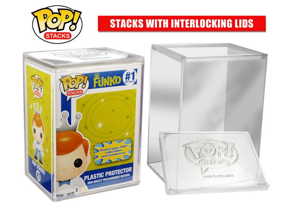 FUNKO STORAGE BOX - Hard Acrylic POP Box