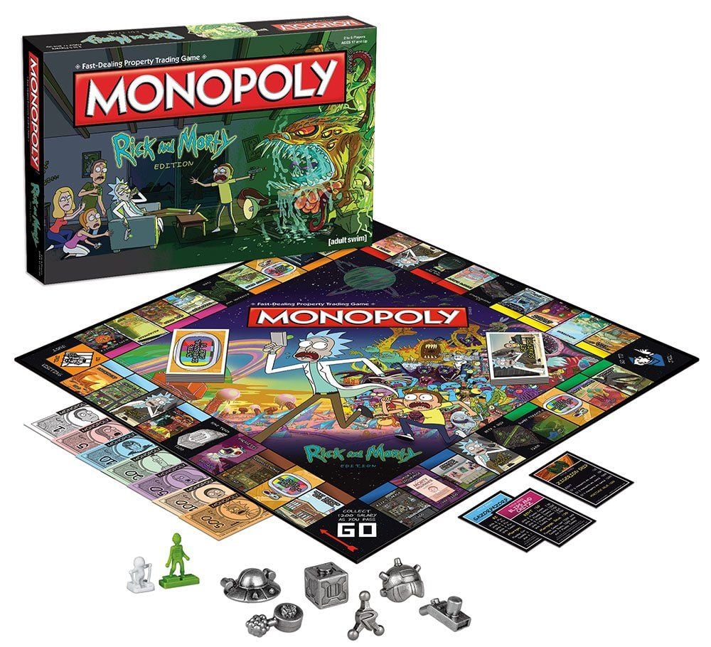 MONOPOLY - Rick & Morty (FR) 