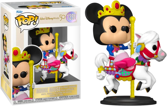 Funko POP 1251 Minnie Carrousel