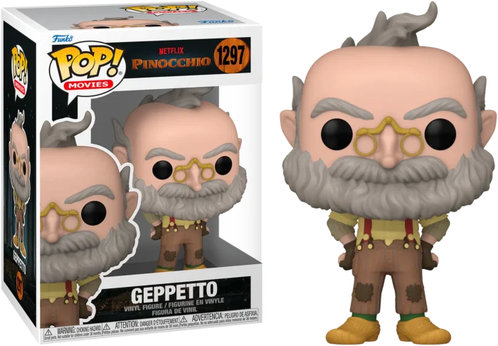 Funko POP 1297 Geppetto