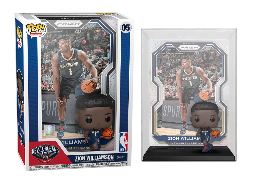 FUNKO POP 05 ZION WILLIAMSON