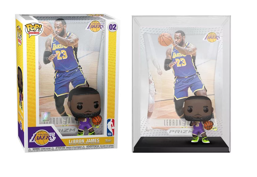 FUNKO POP 02 LEBRON JAMES