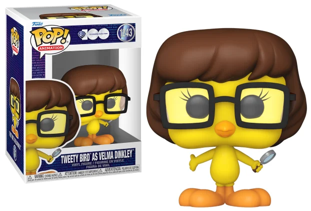 FUNKO POP 1243 TWEETY AS VELMA