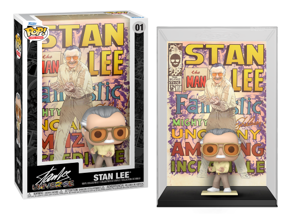 FUNKO POP 01 STAN LEE