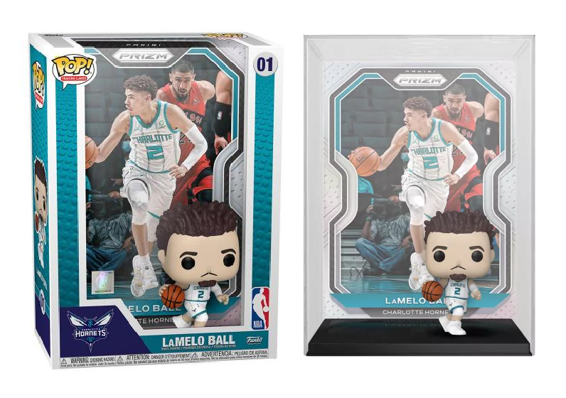 FUNKO POP 01 LAMELO BALL