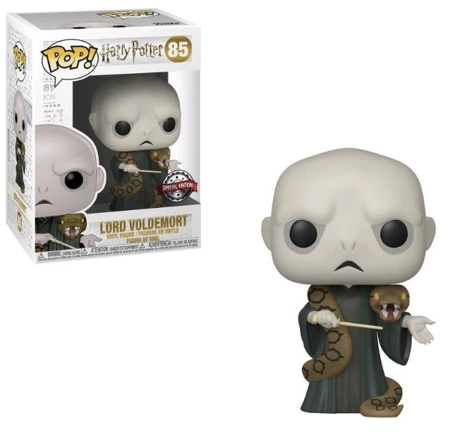 FUNKO POP 85 VOLDEMORT SPECIAL EDITION