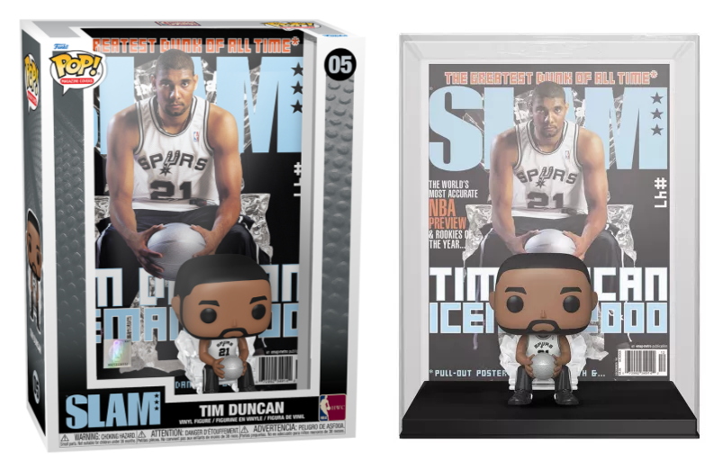 FUNKO POP 05 TIM DUNCAN