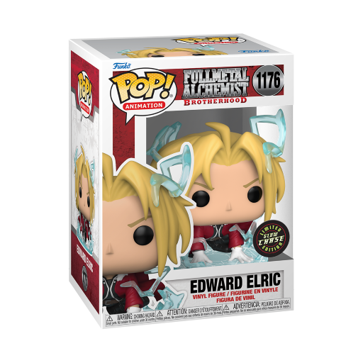 Funko POP 1176 Edward Elric Chase