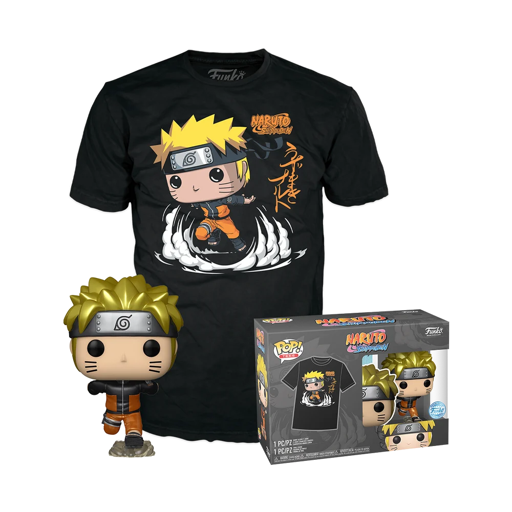 Funko POP 727 Naruto + TEE M