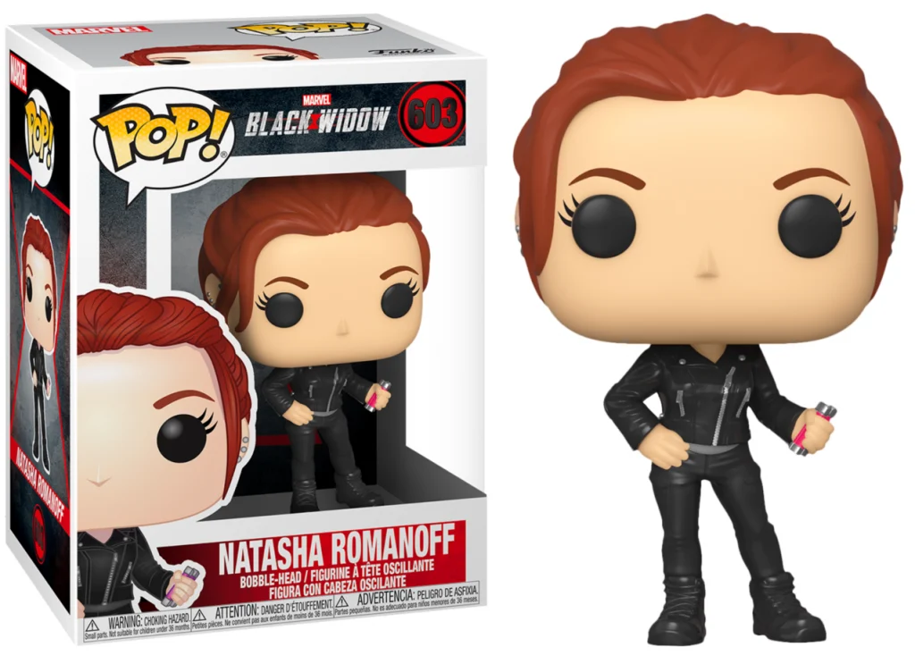Funko POP 603 Black Widow