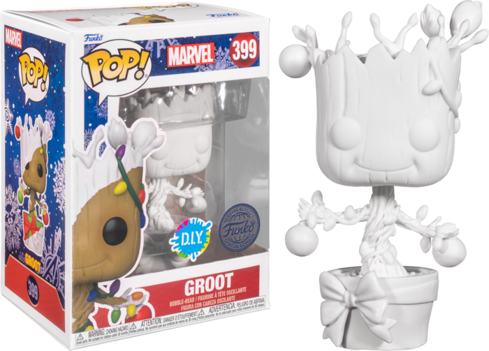 FUNKO POP 399 GROOT DIY