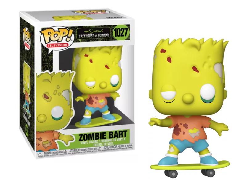 FUNKO POP 1027 ZOMBIE BART