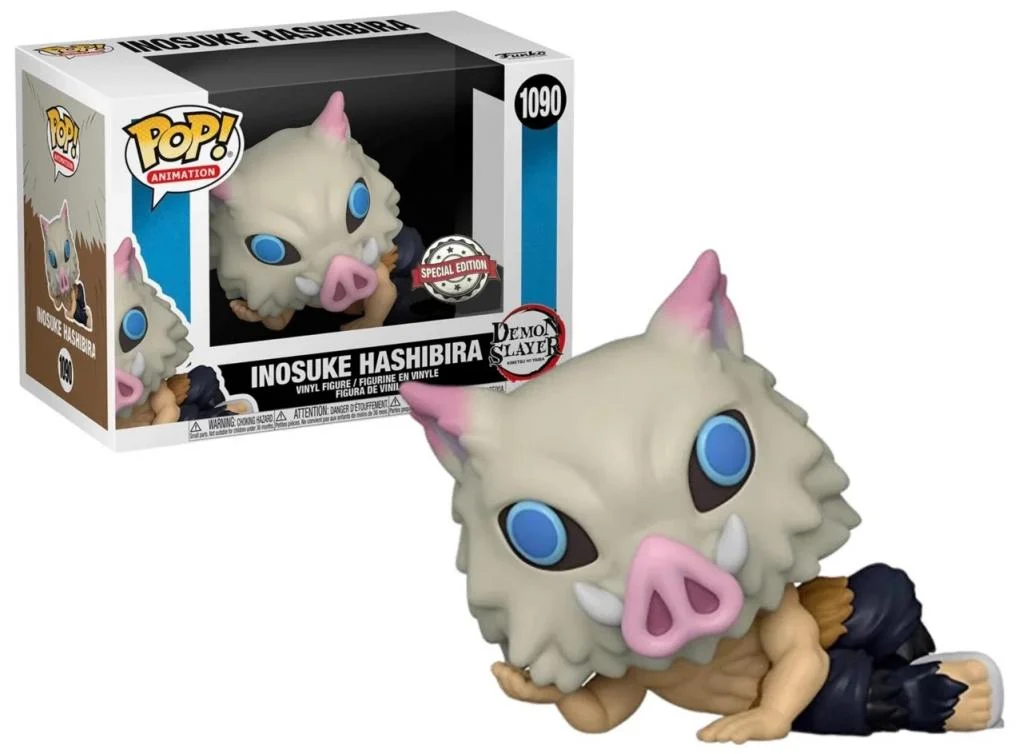 Funko POP 1090 Inosuke Hasibira SE