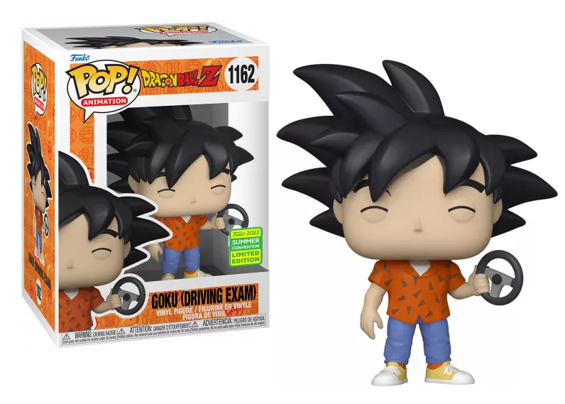 FUNKO POP 1162 GOKU SPECIAL EDITION