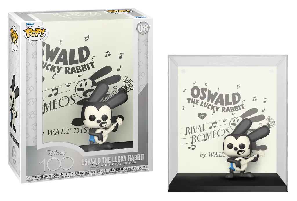 FUNKO POP 08 OSWALD