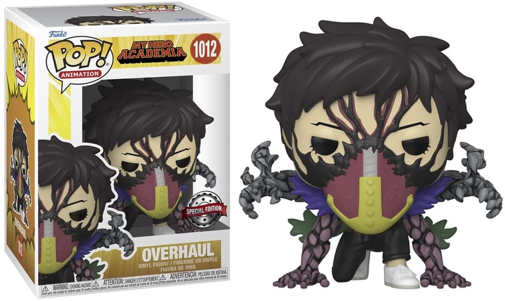 FUNKO POP 1012 OVERHAUL SPECIAL EDITION