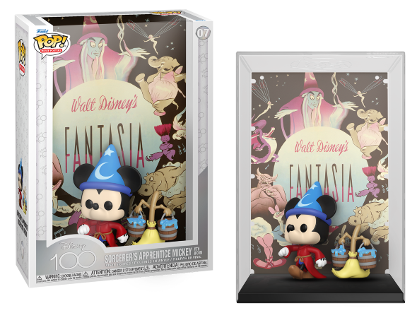 FUNKO POP 07 POSTER FANTASIA