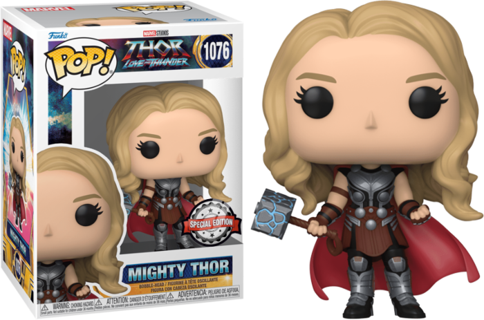 FUNKO POP 1076 MIGHTY THOR SPECIAL EDITION
