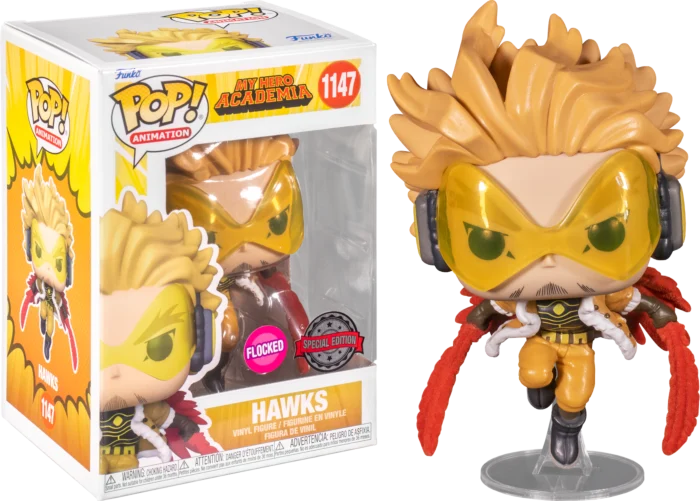 Funko POP 1147 Hawks Flocked SE