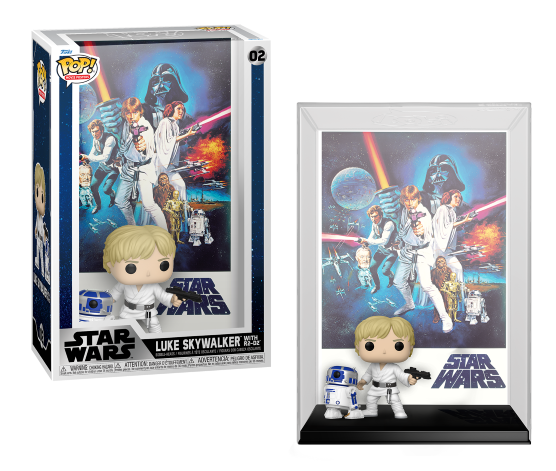 FUNKO POP 02 LUKE SKYWALKER WITH R2-D2