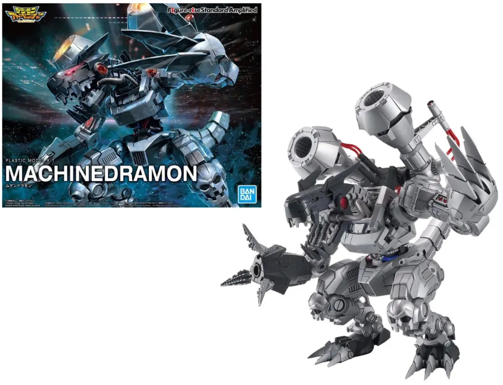 DIGIMON - Figure-rise Standard Amplified Machinedramon - Model Kit